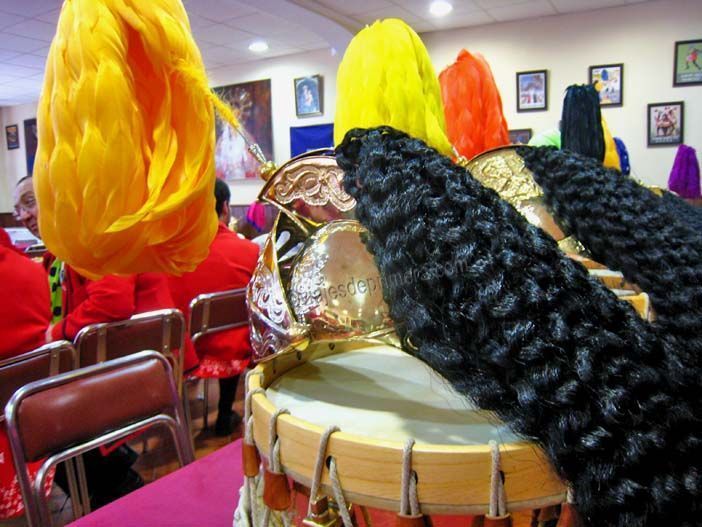 La Semana Santa de Baena se distingue por sus Coliblancos y Colinegros, que aspiran a ser Patrimonio Inmaterial de la Humanidad