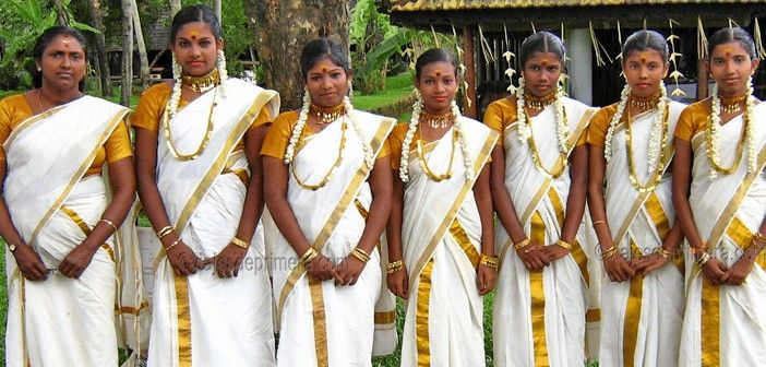 El malayalam es el idioma de Kerala, donde también es tradicional el festival del Onam