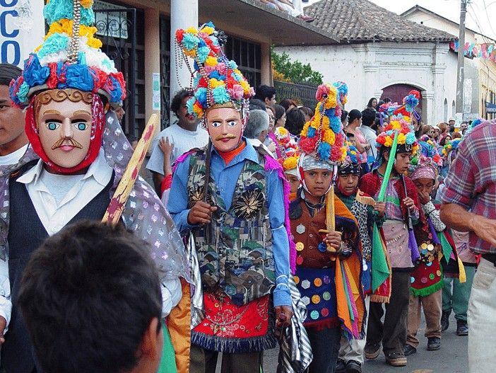 Las fiestas de Diriamba en San Sebastián son muy populares en Nicaragua