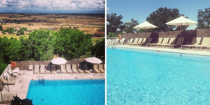 El Parador de Turismo de Oropesa fue el primer parador-monumento de España