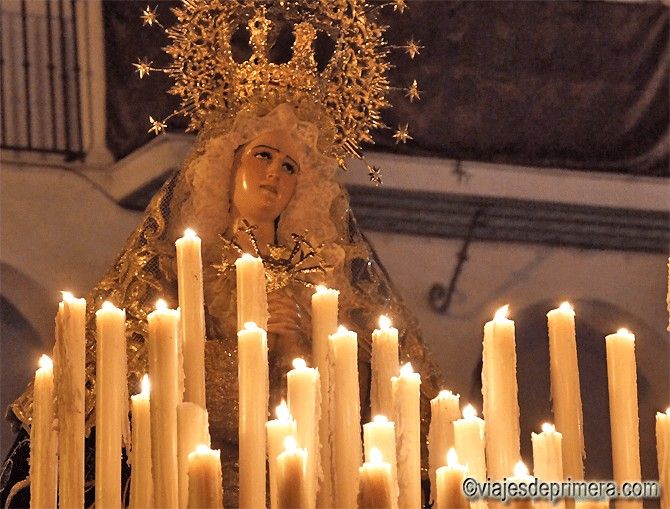 La Semana Santa de Osuna se distingue por la calidad y antigüedad de sus tallas