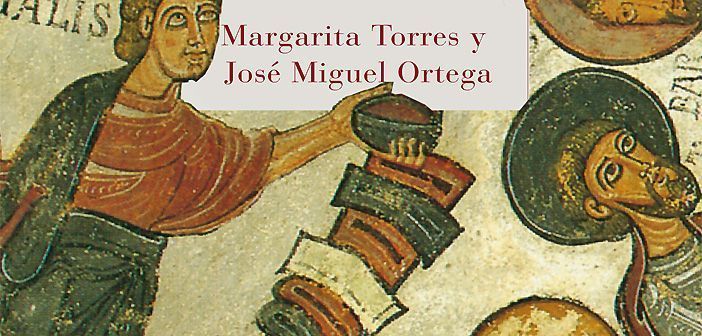 Detalle de la portada del libro Los Reyes del Grial de Marga Torres y José Miguel Ortega del Río, Reino de Cordelia