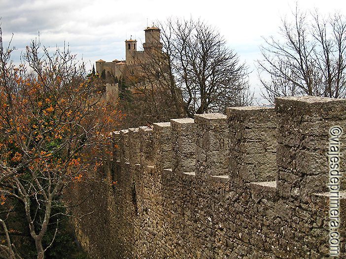 Fortaleza de San Marino, Patrimonio de la Humanidad desde 2008