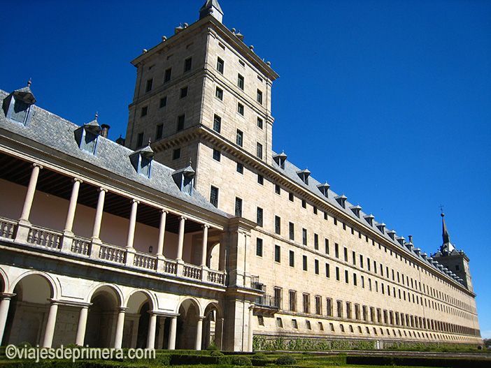 Monasterio del Monasterio de El Escorial, en El Escorial, Madrid, Patrimonio de la Humanidad.