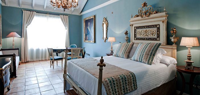 Habitación estándar en el hotel Hacienda de Abajo en las Islas Canarias