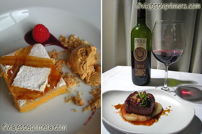 Gastronomía del Parador de La Granja de San Ildefonso, en Segovia