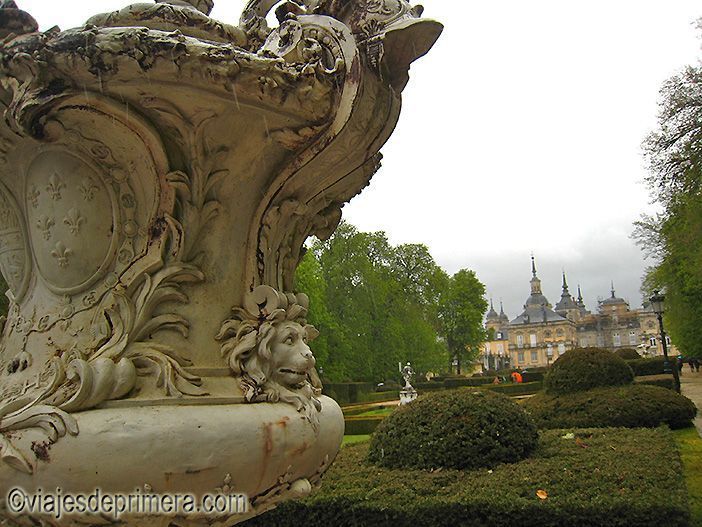 Las Fuentes de La Granja de Segovia son uno de los grandes atractivos de sus Jardines, los últimos de estilo Barroco de Europa 