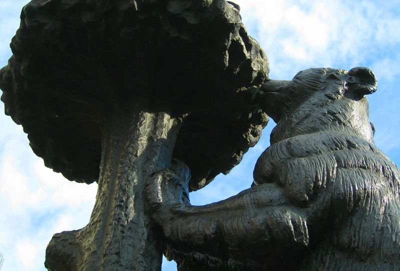 Escultura el oso y el madroño, de Madrid