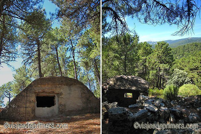 La Ruta de las Trincheras de La Jarosa permite llegar a los búnkeres, trincheras y parapetos del Frente de Guadarrama de la Guerra Civil española