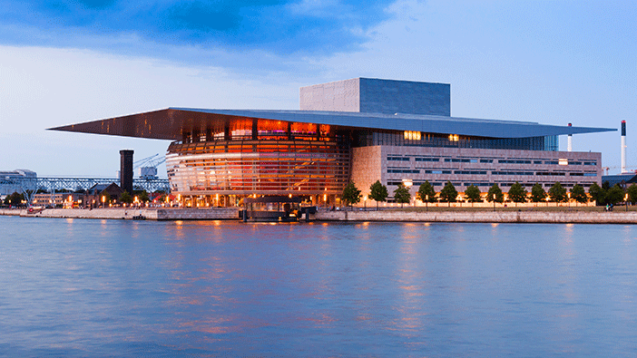 La ópera de Copenhague es una de las más modernas de Europa