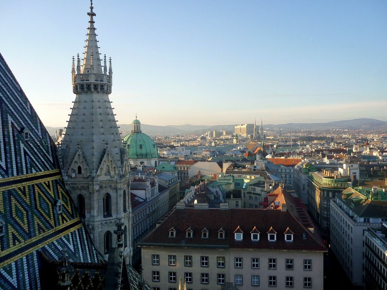 La Catedral de Viena es uno de los monumentos más importantes que visitar en Austria, 