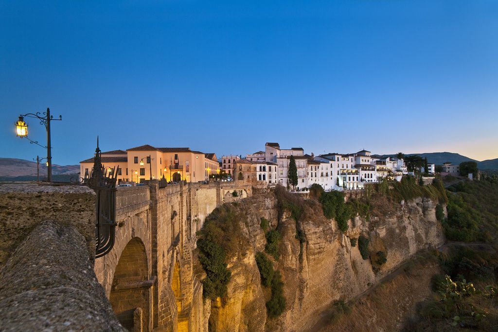 Ronda tiene orígenes neolíticos y es una de las ciudades más antiguas de España