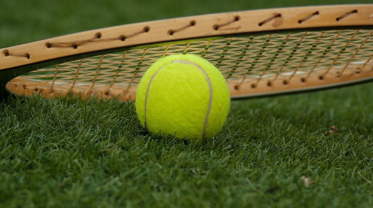 Wimbledon es el único torneo de Grand Slam que se juega en hierba