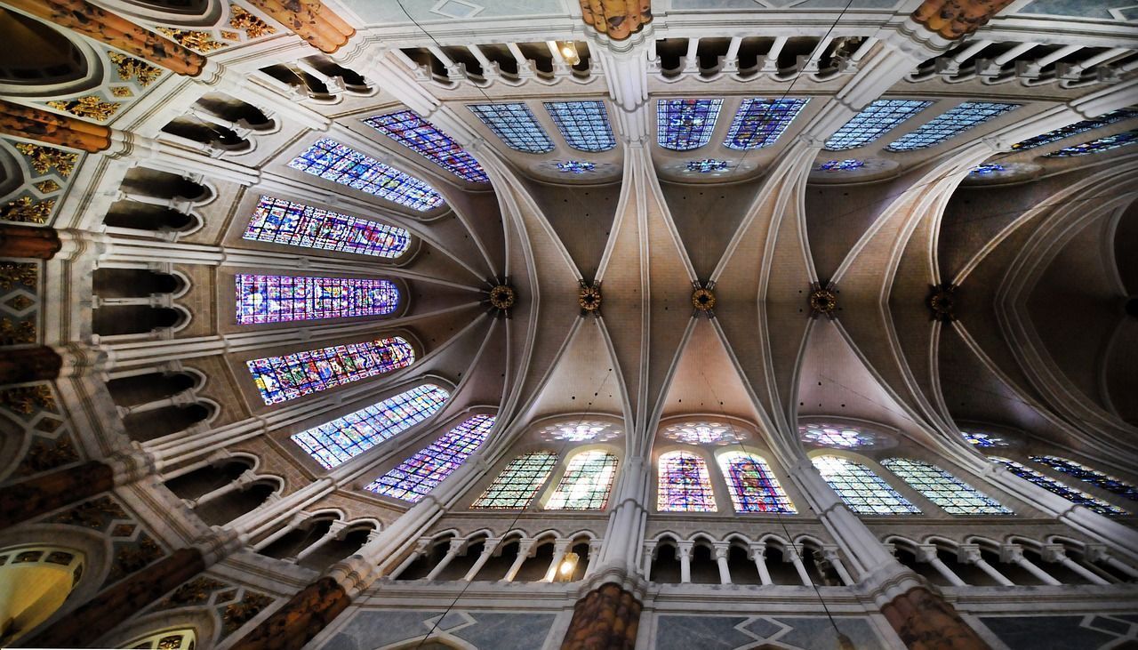 La catedral de Chartres es una de las catedrales góticas más importantes de Francia