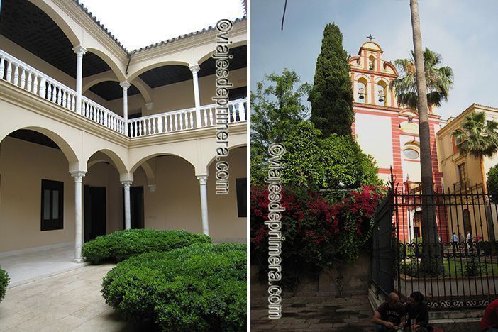 El Museo Carmen Thyssen de Málaga está ubicado en un palacio rehabilitado del siglo XVI