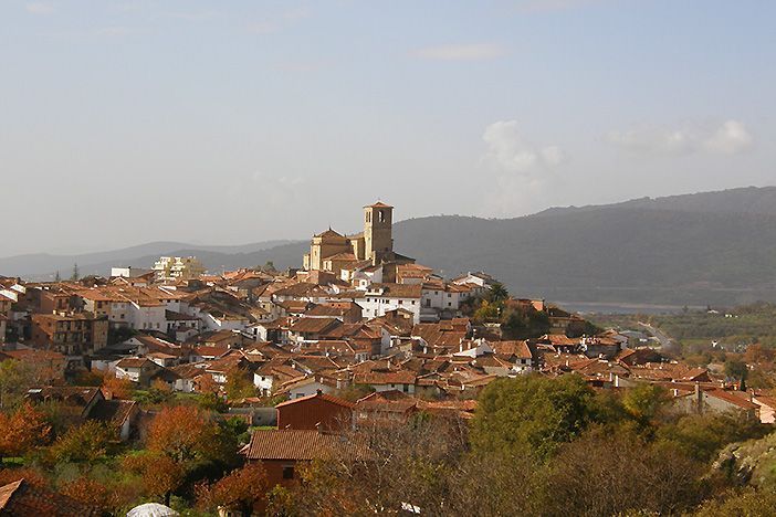 Hervás es una de las localidades más conocidas del Valle de Ambroz en Extremadura