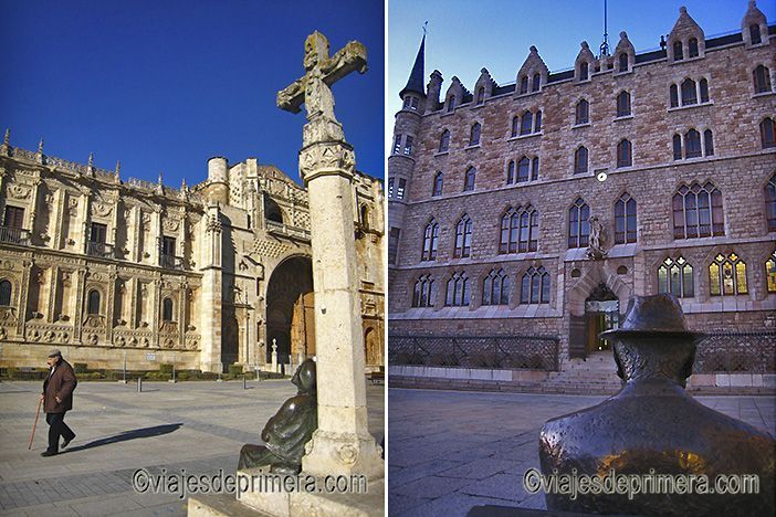 El Convento de San Marcos y la Casa de Botines de Gaudí son algunos de los lugares de interés en León
