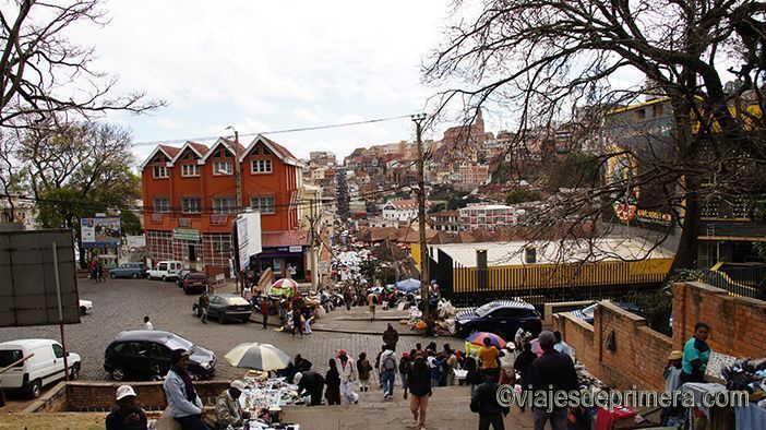 En Antananarivo,capital de Madagascar,hay que extremas las medidas de seguridad personal