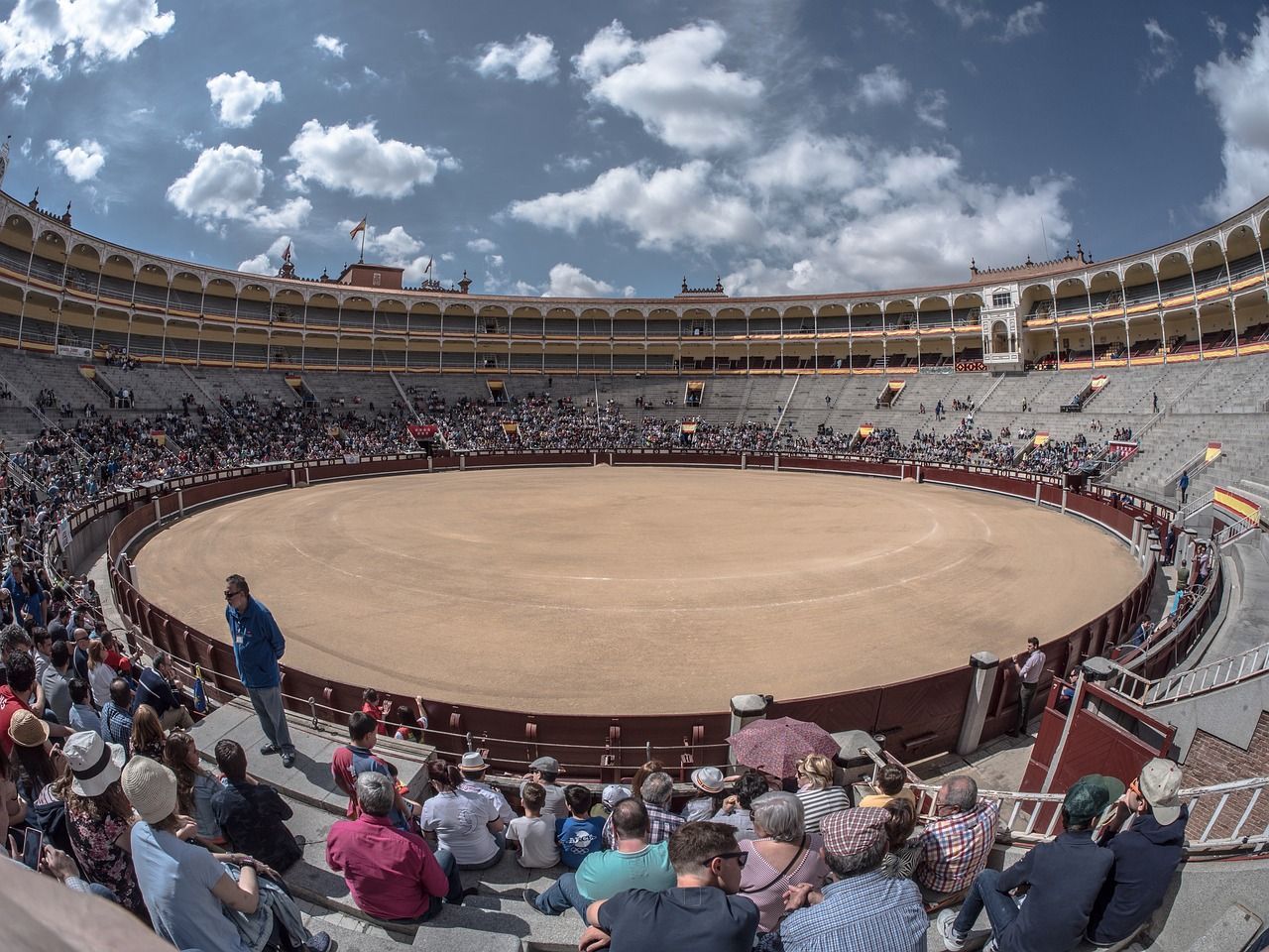 La Plaza de toros de Las Ventas de Madrid es la más grande de España