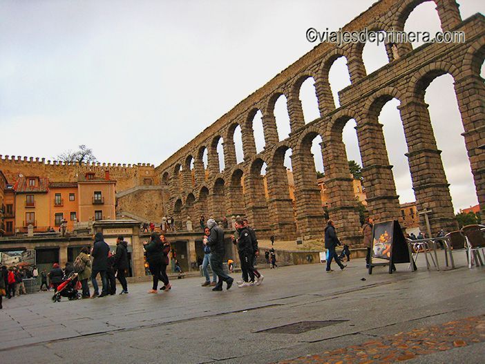 Acueducto de Segovia