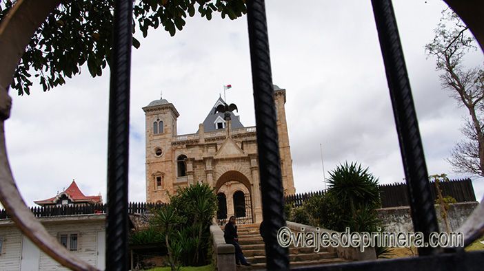 El palacio Real es uno de los sitios que ver en Antananarivo.