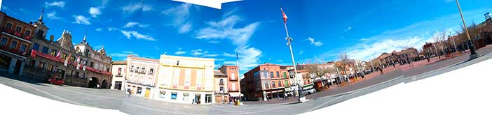 La Plaza Mayor de Medina del Campo es la más grande de Castilla y León