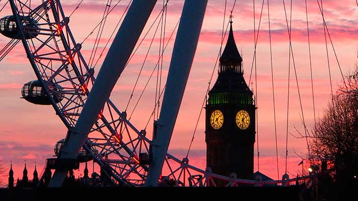 noria más alta de Europa, noria de Londres, London Eye o noria del milenio