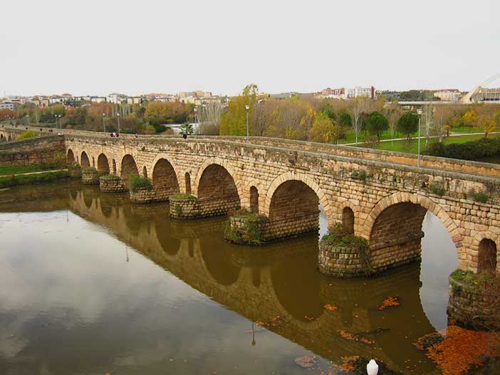 Puente romano de Mérida