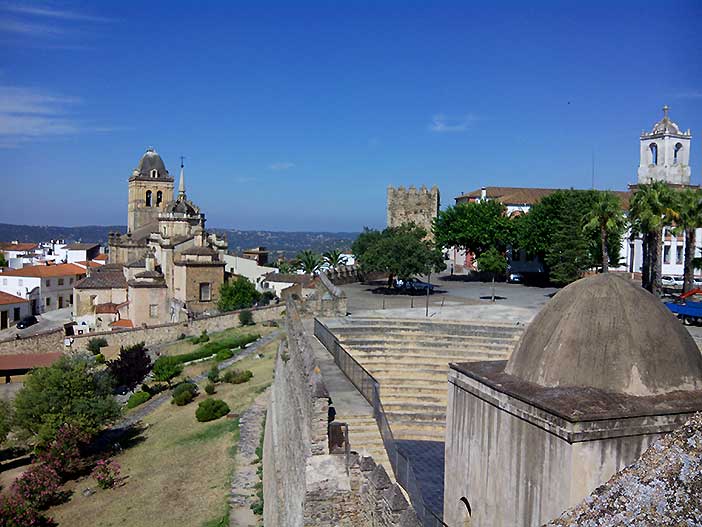 Fortaleza templaria de Jerez de los Caballeros Badajoz