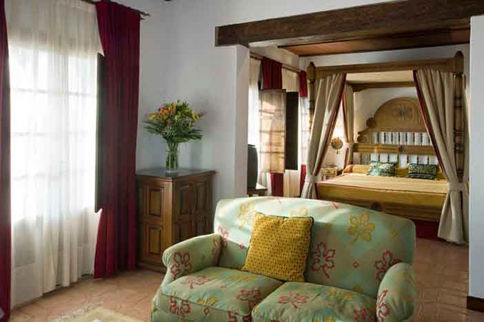 El Parador de Plasencia es uno de los hoteles en Extremadura más históricos