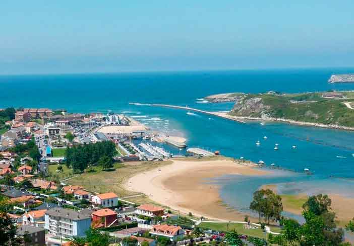 Suances es uno de los pueblos más bonitos que visitar cerca de Comillas