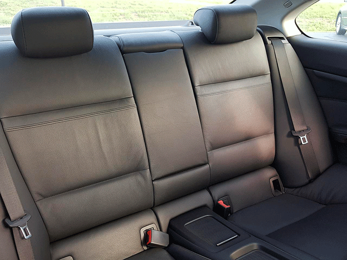 El cinturón de seguridad para mascotas es uno de los accesorios para viajar con tu perro en coche más importantes