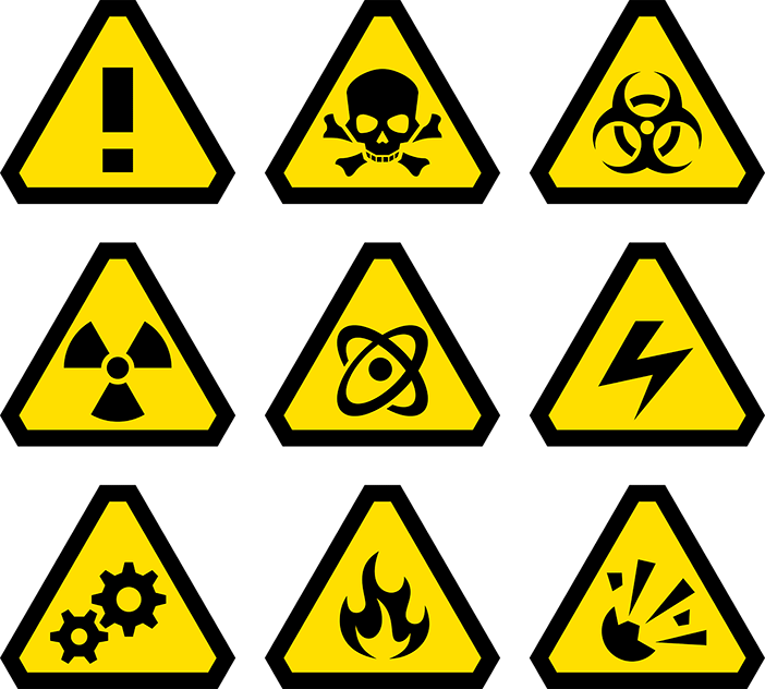 Explosivos y líquidos inflamables están entre los objetos prohibidos en el equipaje facturado