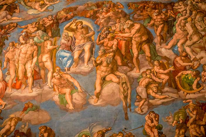 La Capilla Sixtina es el culmen de cualquier visita a los Museos Vaticanos