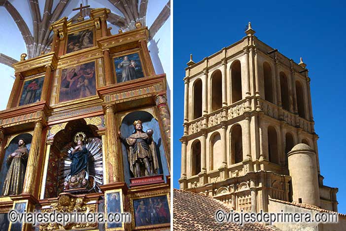 La iglesia de la Purísima Concepción es el sitio de mayor valor artístico que ver en Hornachos