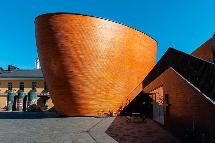 La Capilla del Silencio es uno de los sitios que ver en Helsinki más bonitos
