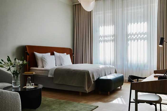 Sokos Hotel Torni es uno de los hoteles de Helsinki más modernos