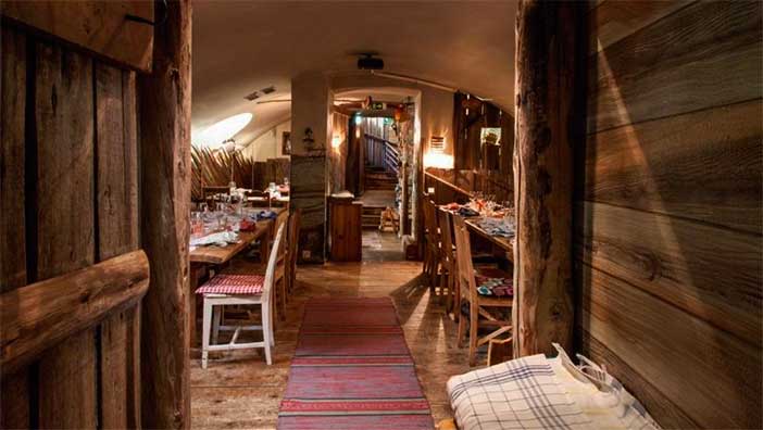 Savotta es uno de los lugares donde comer en Helsinki más divertidos
