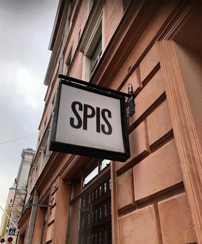 Spis es un buen sitio donde comer en Helsinki si eres vegetariano