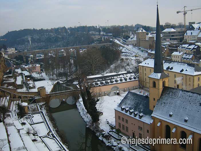 La Abadía de Neumünster es un importante centro cultural en la capital de Luxemburgo