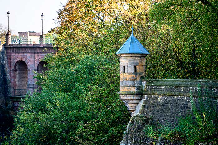 El recinto defensivo de la capital de Luxemburgo es Patrimonio de la Humanidad