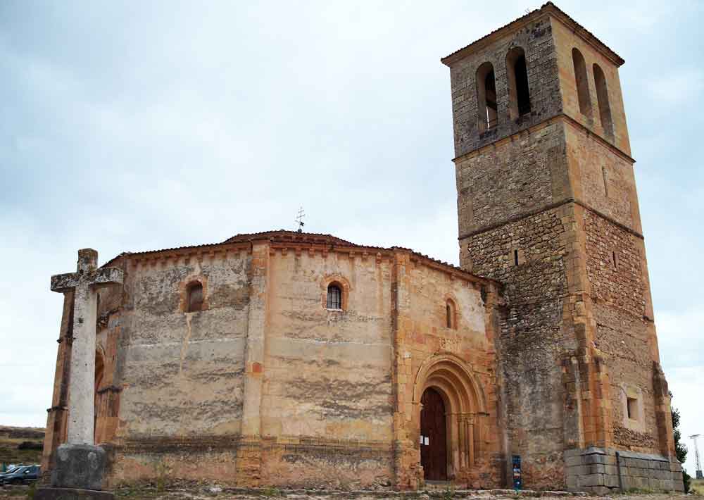 Iglesia de la Veracruz en Segovia