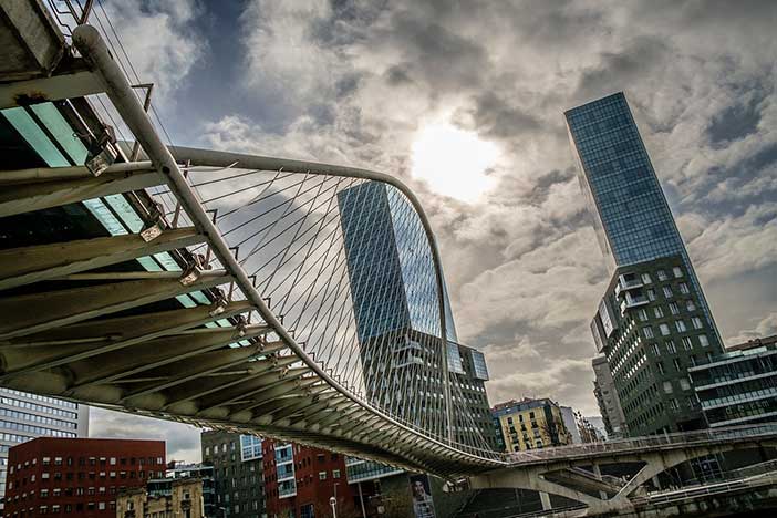 Bilbao es una de las ciudades más modernas de España