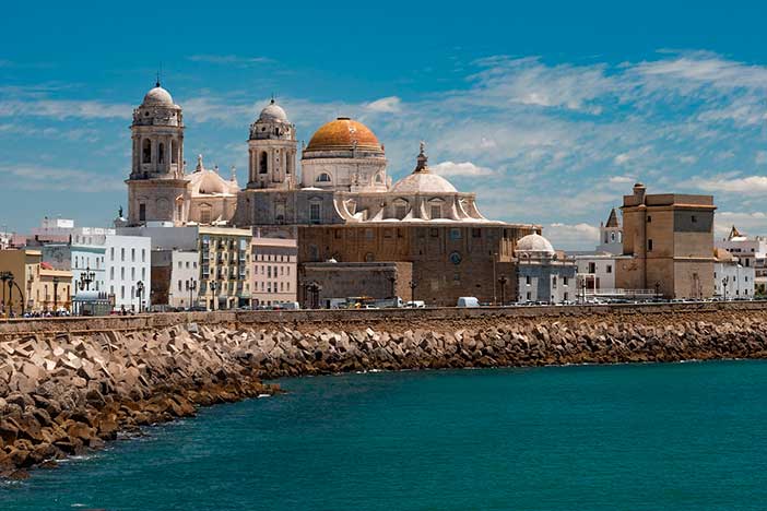 Cádiz es una de las ciudades más bonitas para visitar en el Sur de España