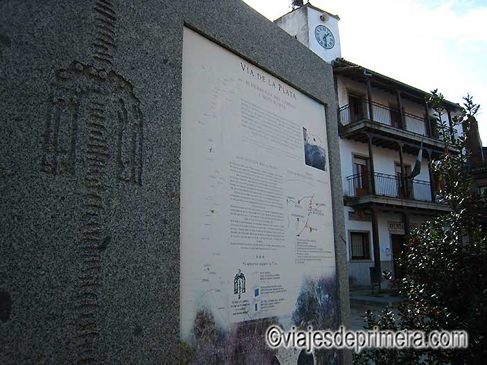 Aldeanueva del Camino es uno de los pueblos de Extremadura más bonitos que visitar