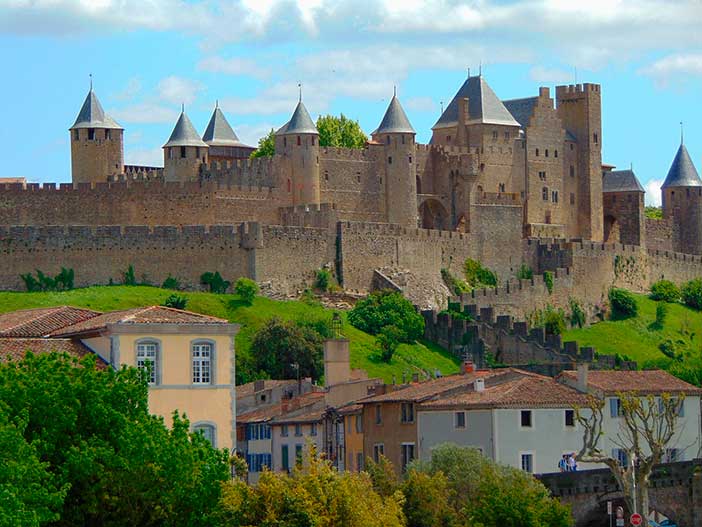 La Ciudadela es el principal lugar que visitar en Carcasona