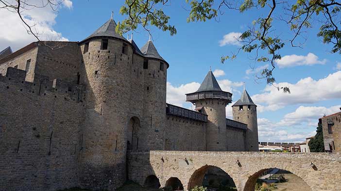 El Castillo Condal es uno de los mejores sitios que visitar en Carcassonne