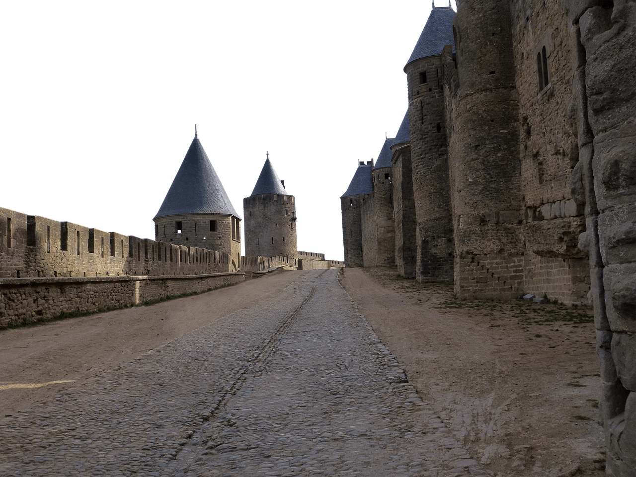 Dar un paseo por Las Lizas de la Ciudadela es una de las mejores cosas que hacer en Carcasona