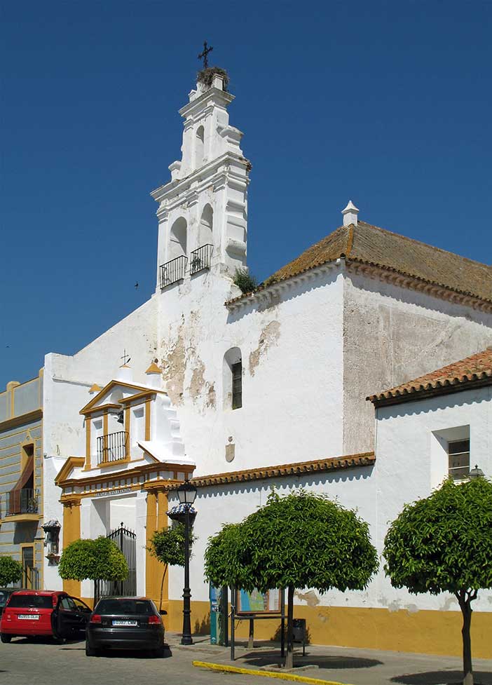 La iglesia de San Francisco en Ayamonte tiene uno de los artesonados mudéjares más importantes de Huelva