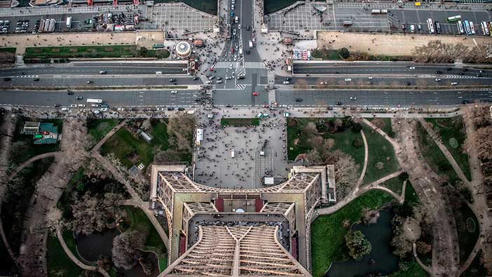 Durante años, la Torre Eiffel fue la construcción más alta del mundo